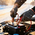 Car battery in winter